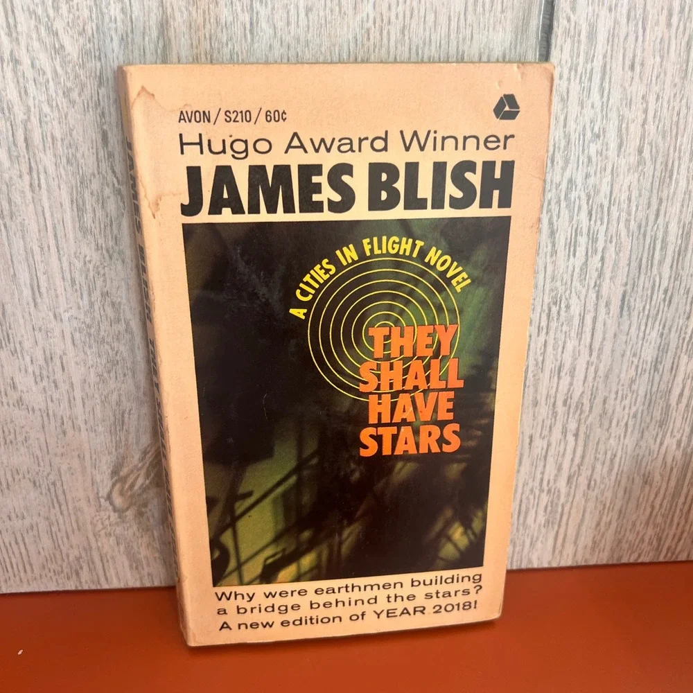 They Shall Have Stars James Blish Cities in Flight Avon S210 Sci-Fi PB 1966